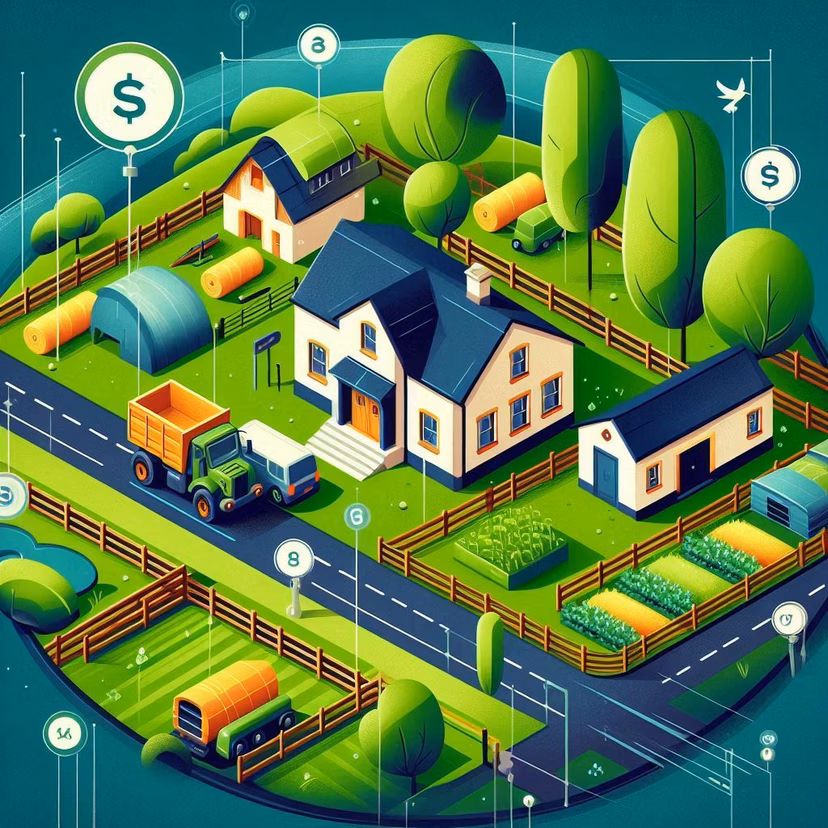Como calcular o preço de um imóvel rural: Saiba avaliar e precificar chácaras, sítios e fazendas