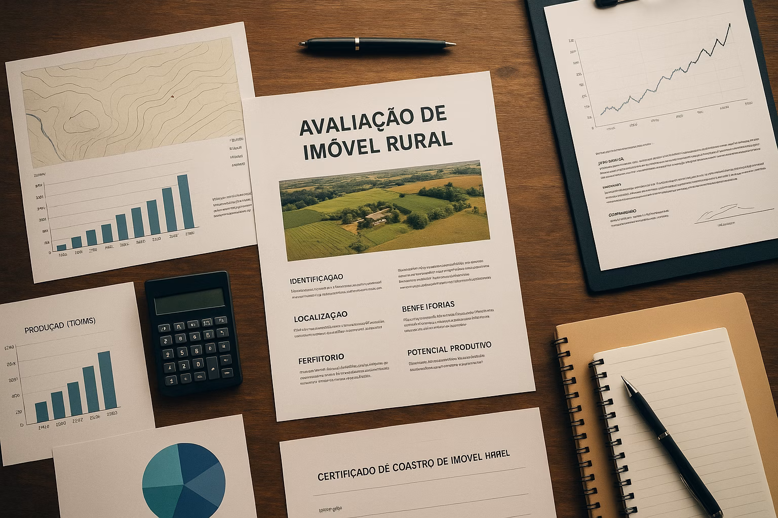 Como fazer uma avaliação de imóvel rural — passo a passo prático