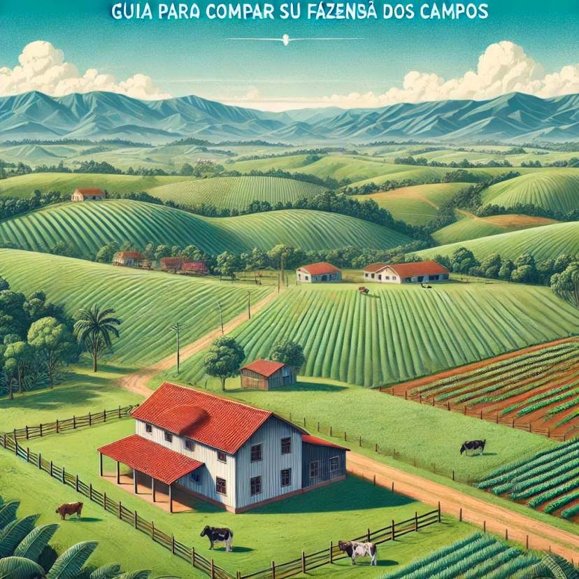 Guia para comprar fazenda em São José dos Campos