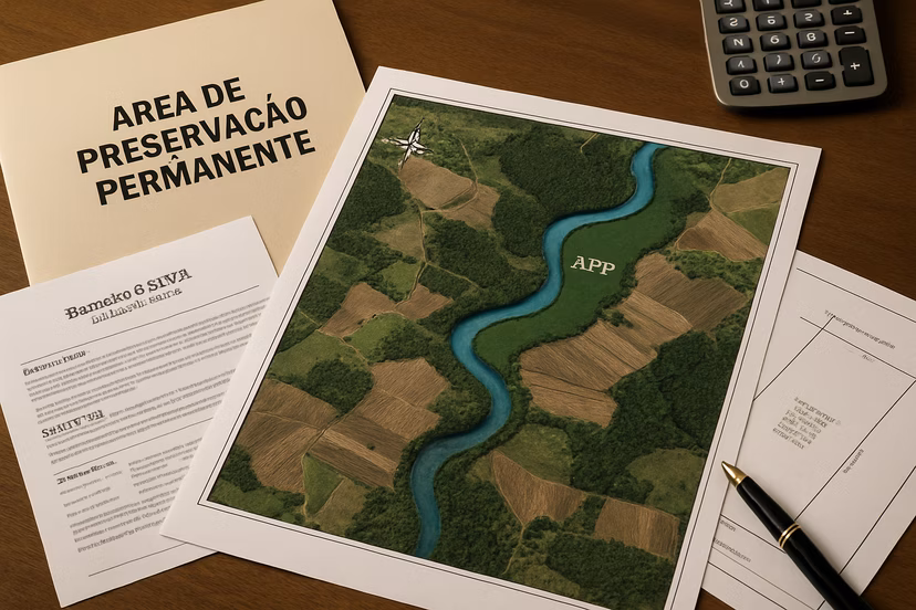 O que á APP (Área de Preservação Permanente)?