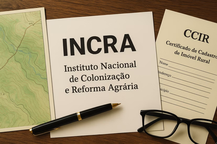 O que é o INCRA? Entenda o Instituto Nacional de Colonização e Reforma Agrária e por que ele importa para seu imóvel rural