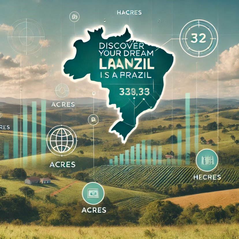 Top real estate websites to buy land in Brazil