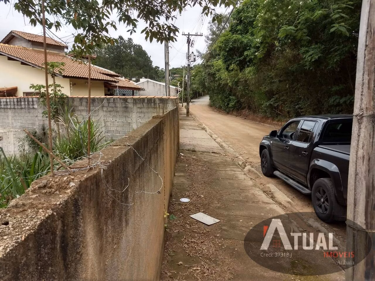Terreno de 200 m² em Atibaia, SP