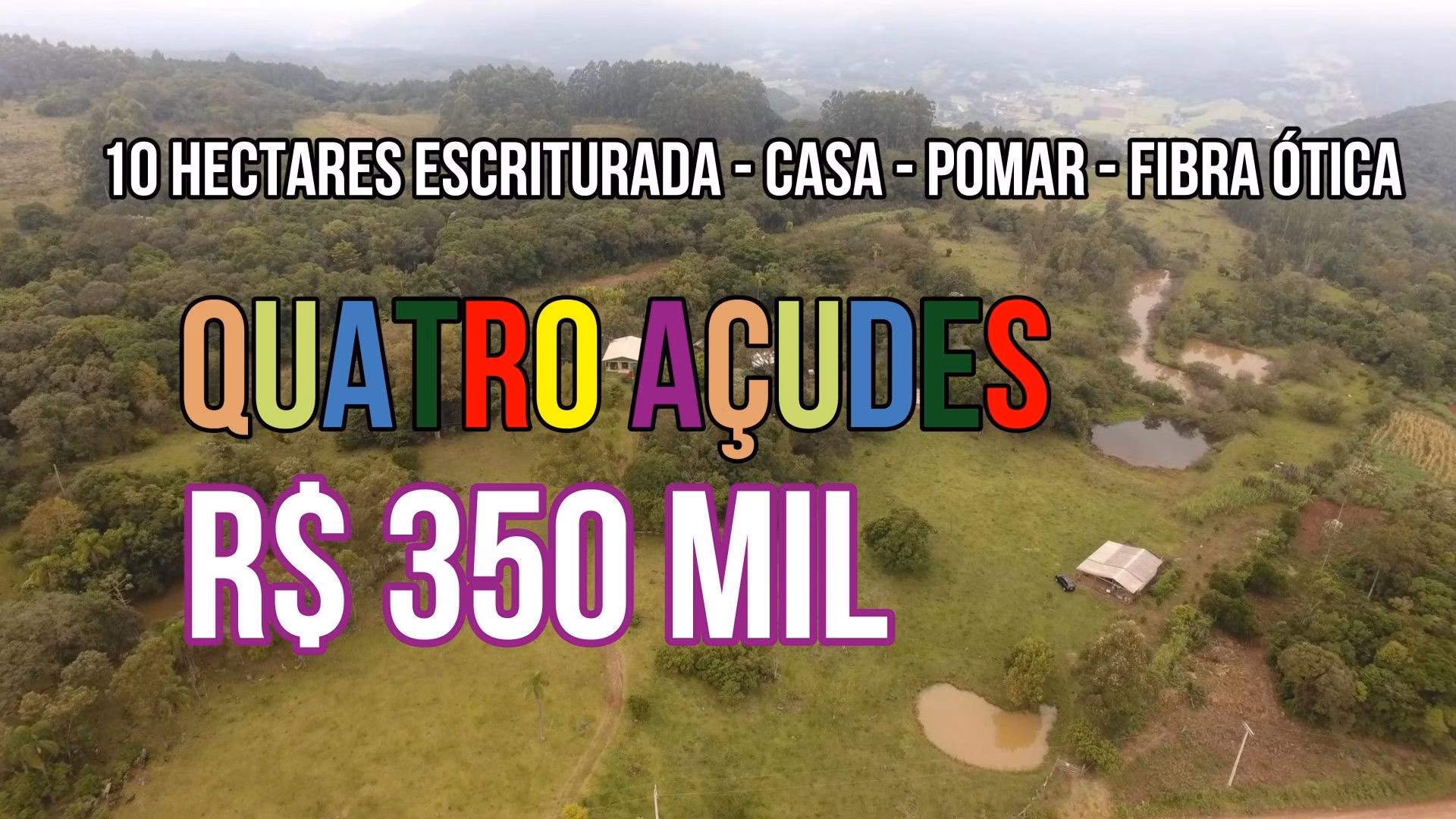 Sítio de 10 ha em Rolante, RS