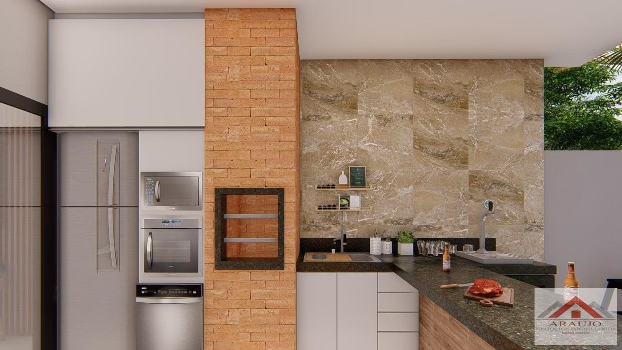 Casa de 200 m² em Paulínia, SP