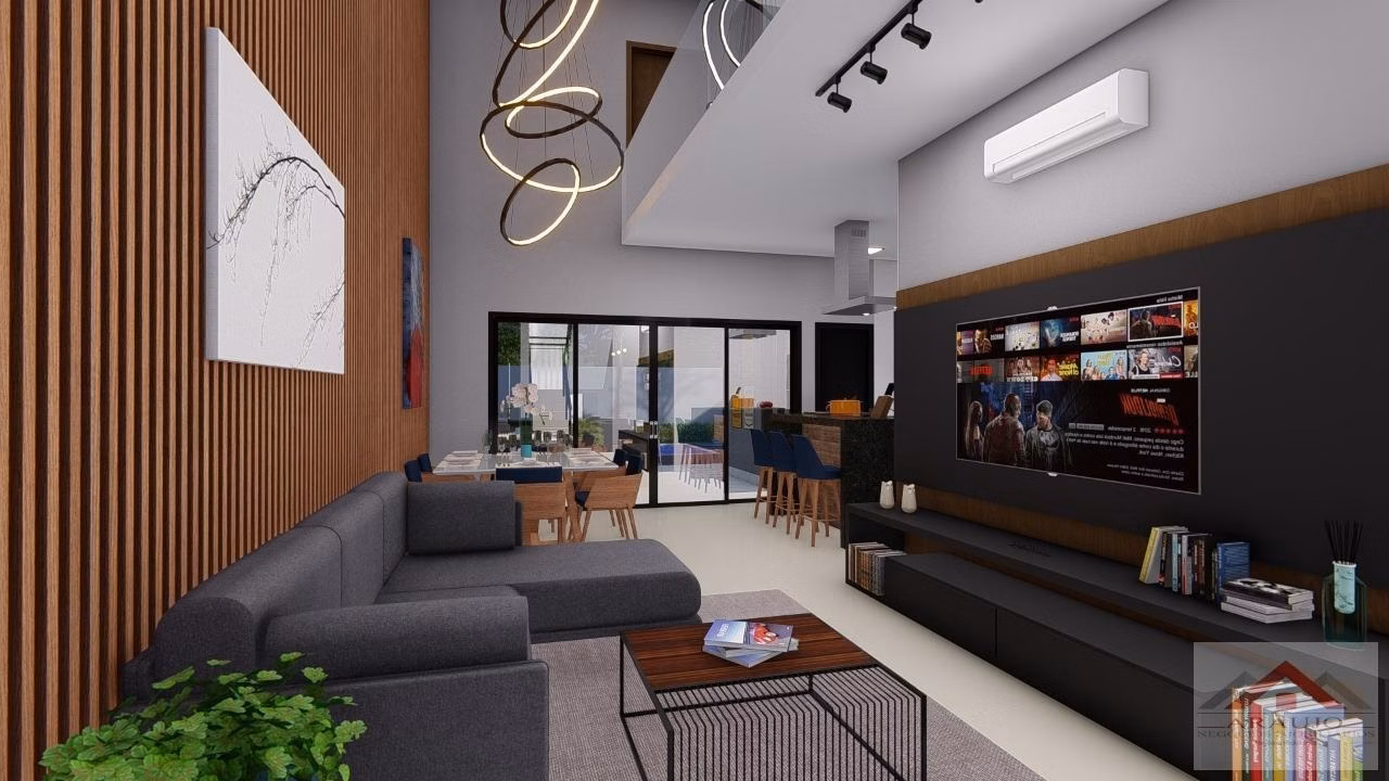 Casa de 200 m² em Paulínia, SP