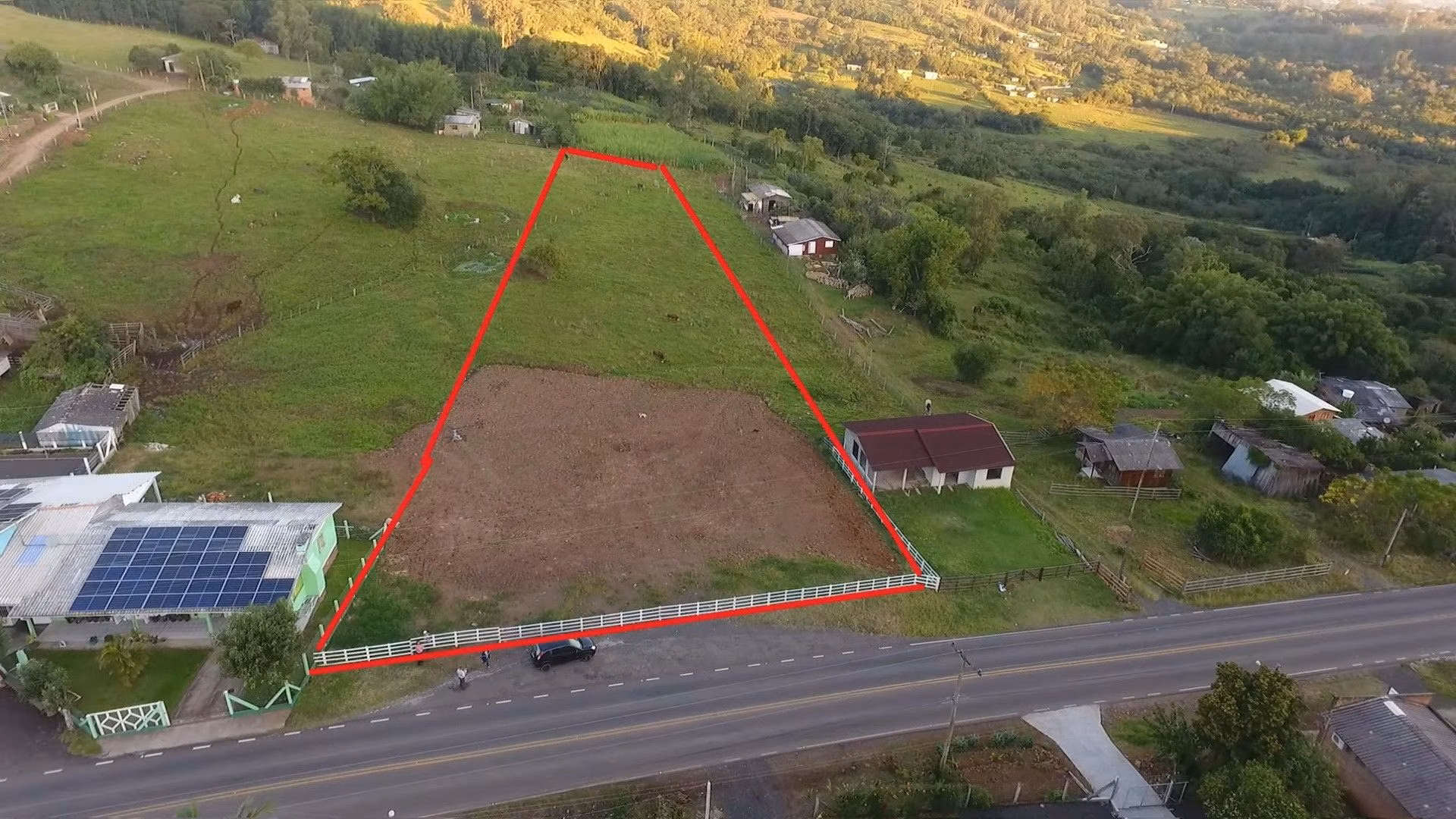 Plot of 2 acres in Santo Antônio da Patrulha, RS, Brazil