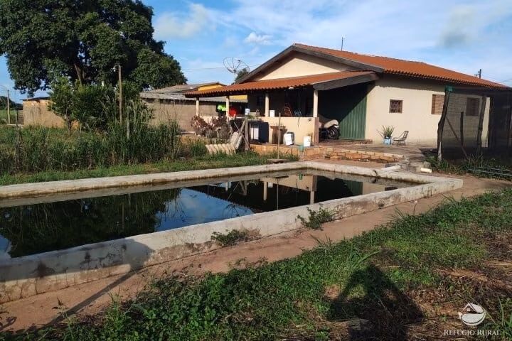 Small farm of 7 acres in Fronteira, MG, Brazil