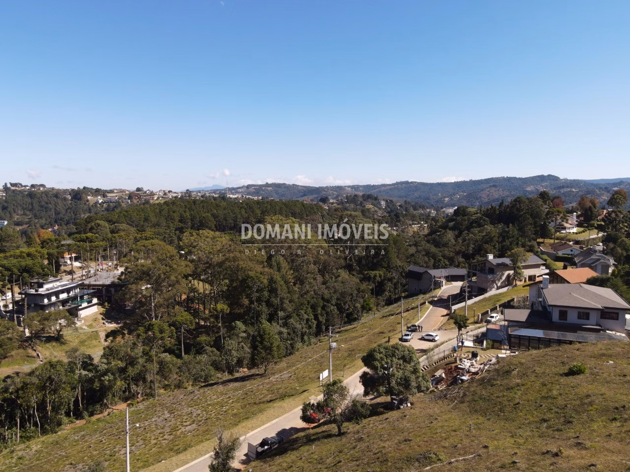 Plot of 1,700 m² in Campos do Jordão, SP, Brazil