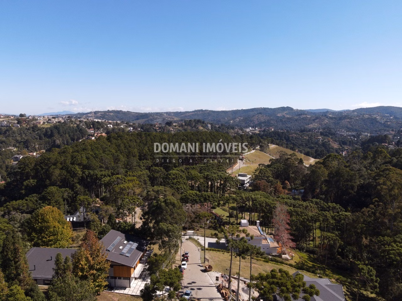 Plot of 1,700 m² in Campos do Jordão, SP, Brazil