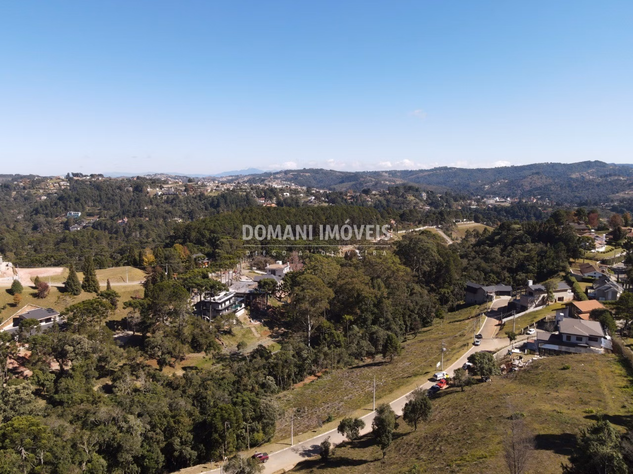 Plot of 1,700 m² in Campos do Jordão, SP, Brazil