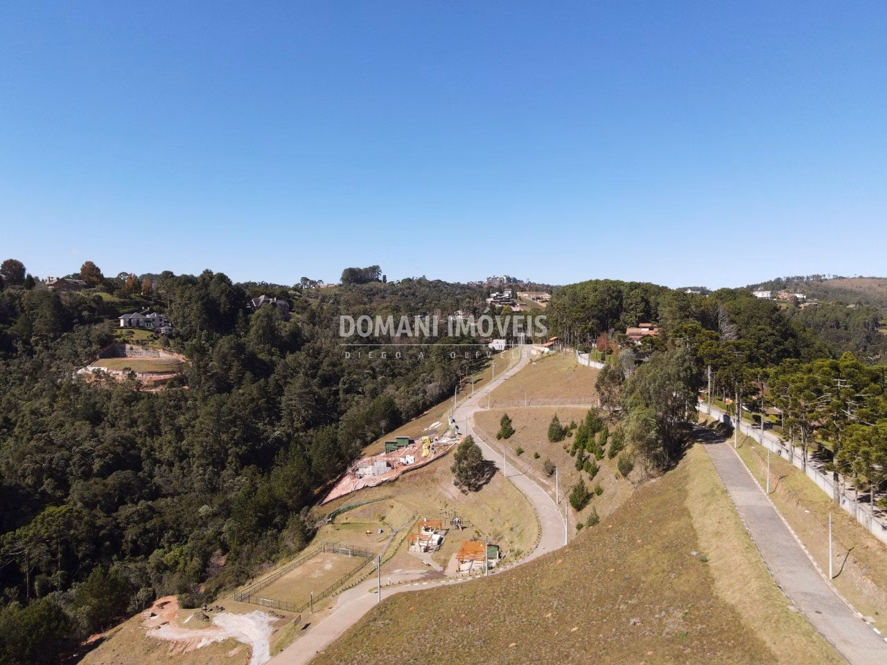 Plot of 1,700 m² in Campos do Jordão, SP, Brazil