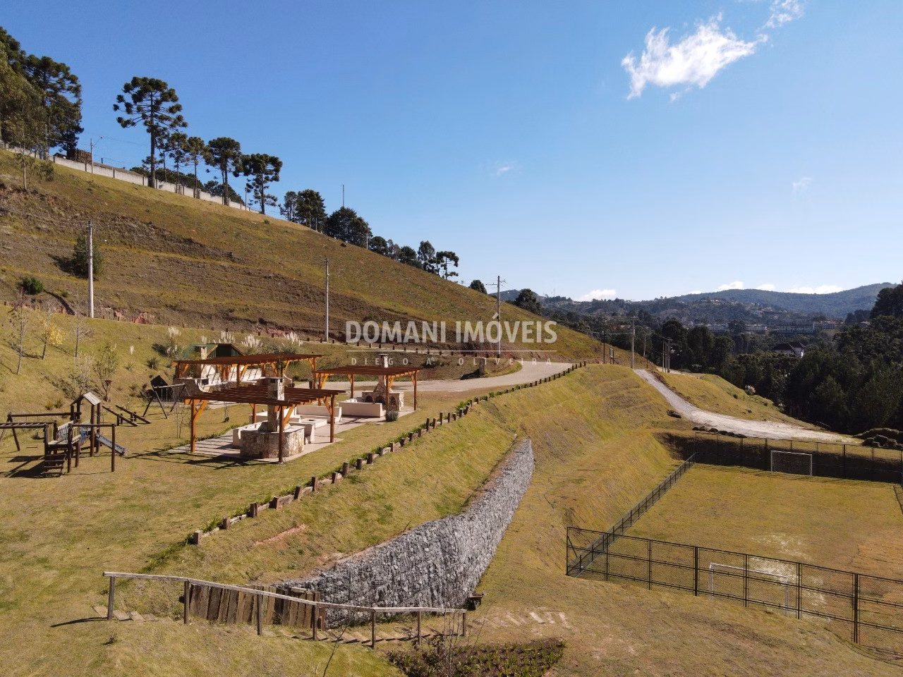 Plot of 1,700 m² in Campos do Jordão, SP, Brazil