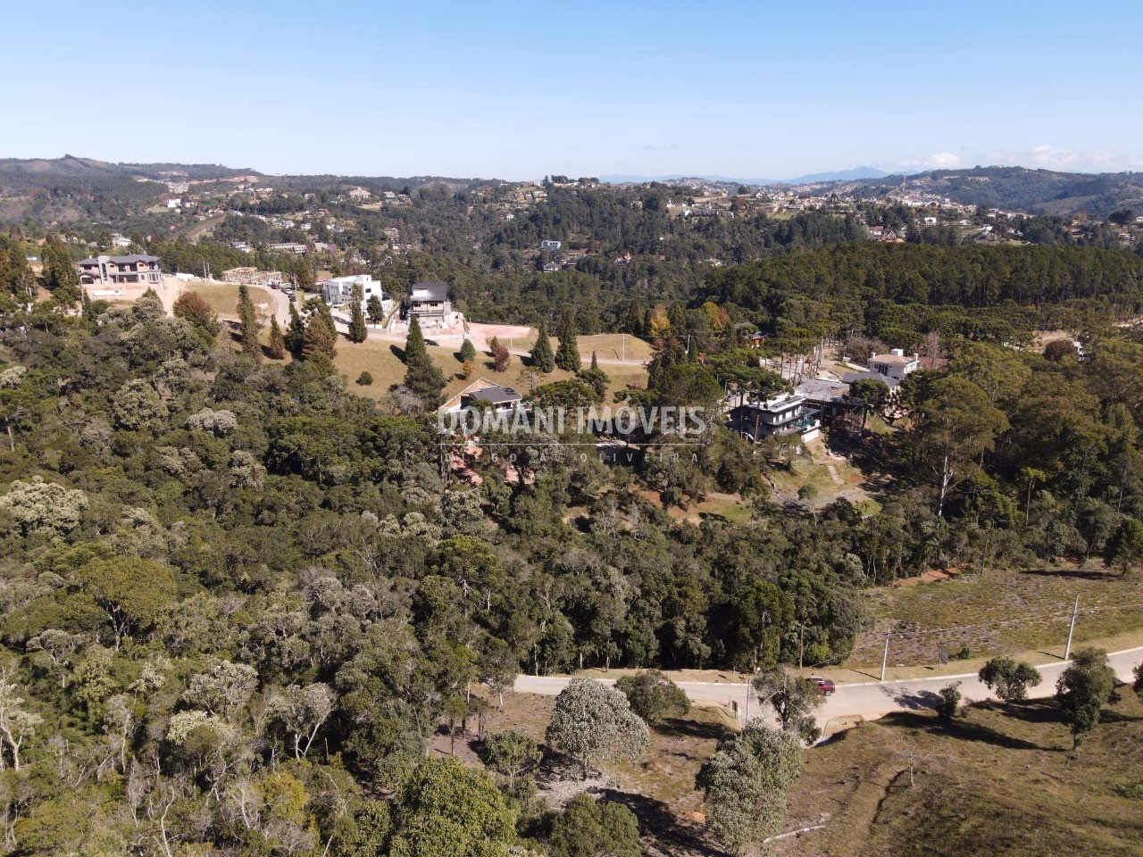Plot of 1,700 m² in Campos do Jordão, SP, Brazil