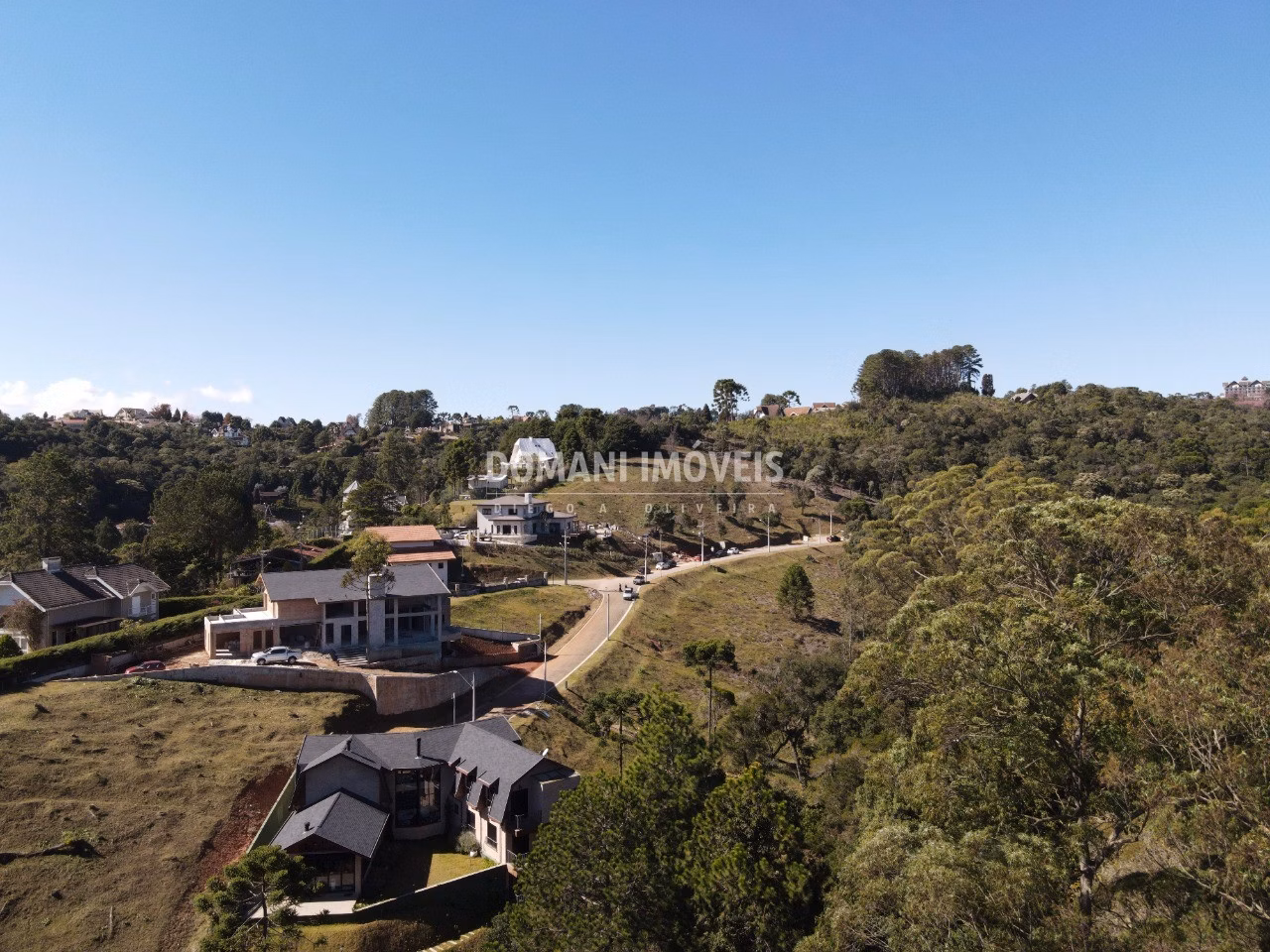 Plot of 1,700 m² in Campos do Jordão, SP, Brazil