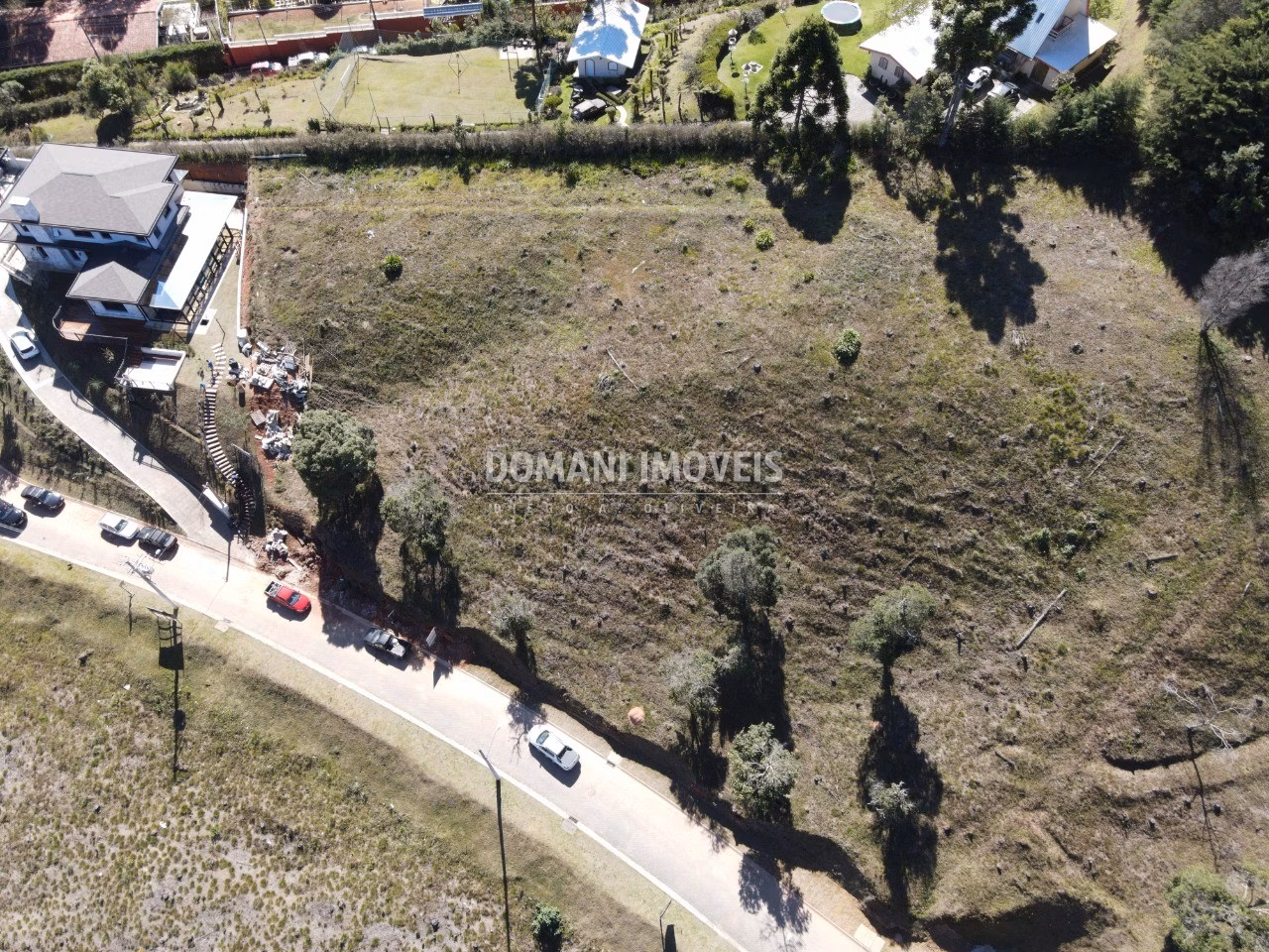 Plot of 1,700 m² in Campos do Jordão, SP, Brazil