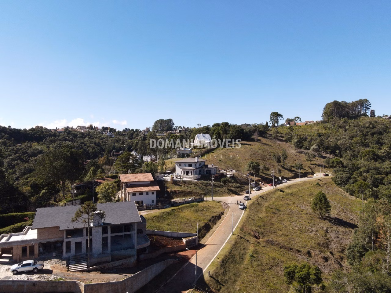 Plot of 1,700 m² in Campos do Jordão, SP, Brazil