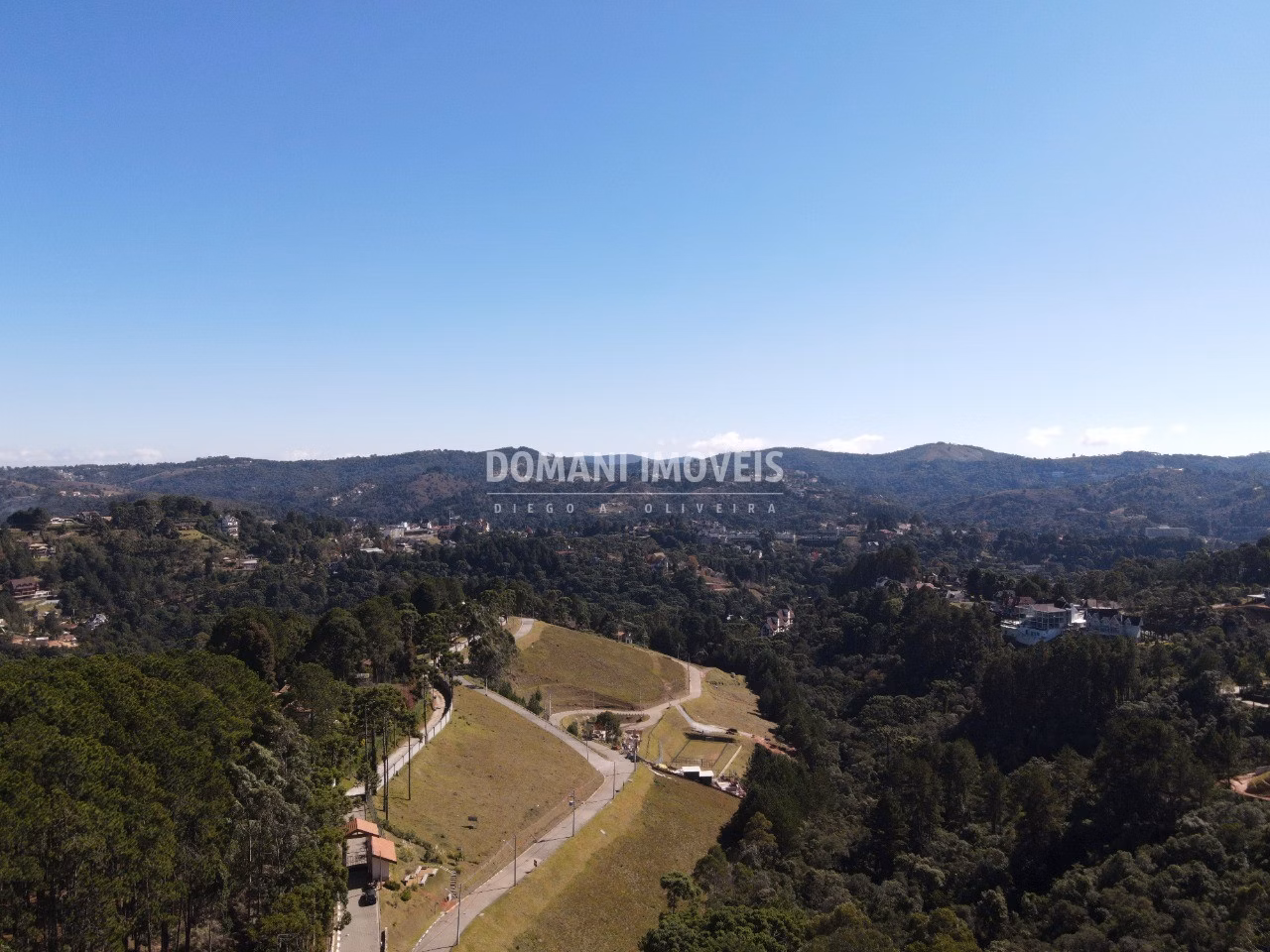 Plot of 1,700 m² in Campos do Jordão, SP, Brazil