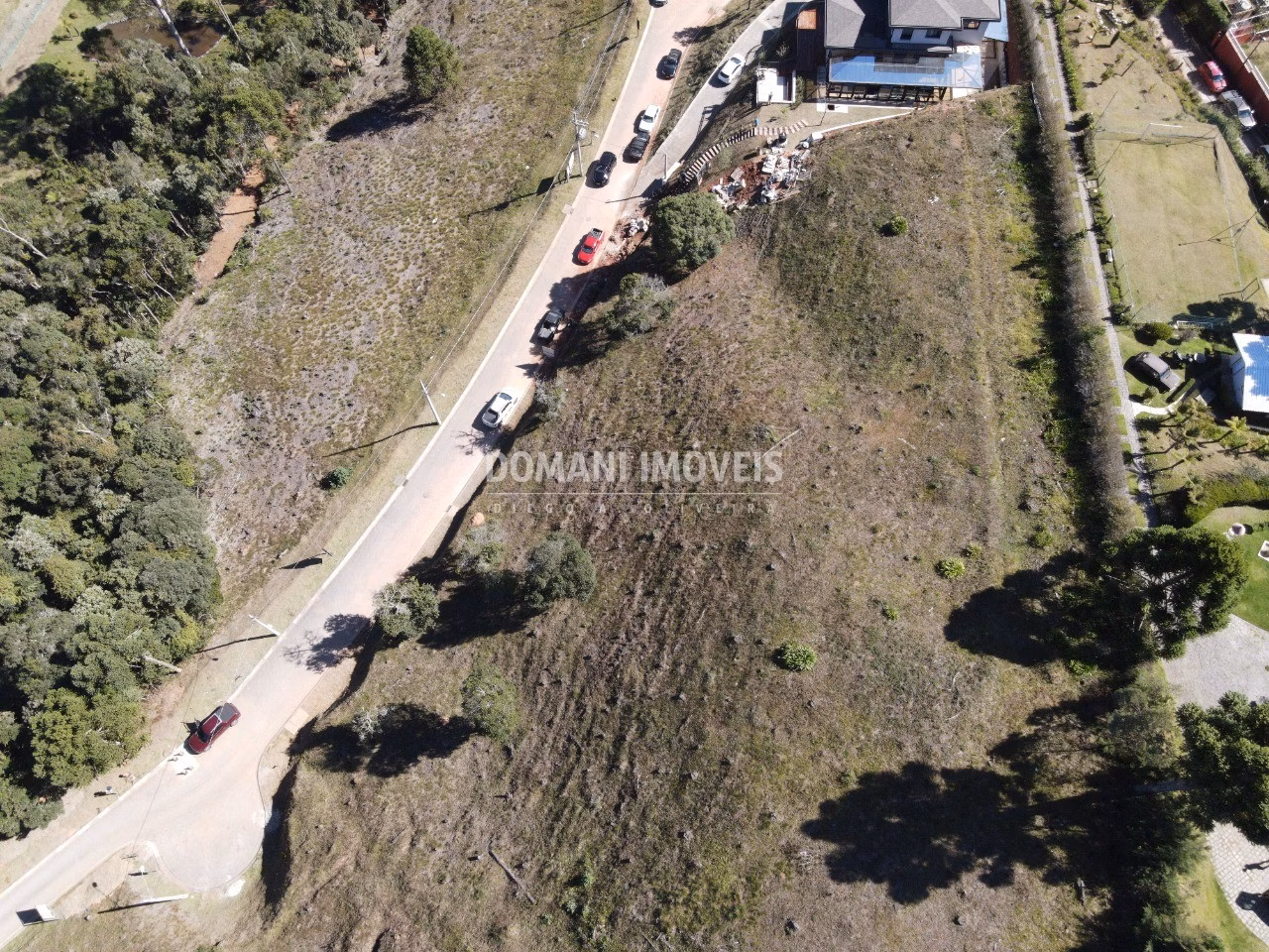 Plot of 1,700 m² in Campos do Jordão, SP, Brazil