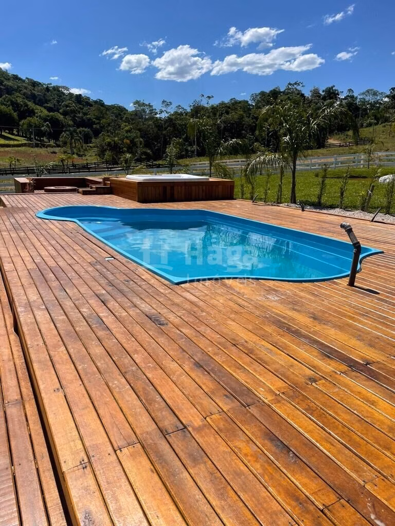 Chácara de 2.490 m² em Canelinha, SC