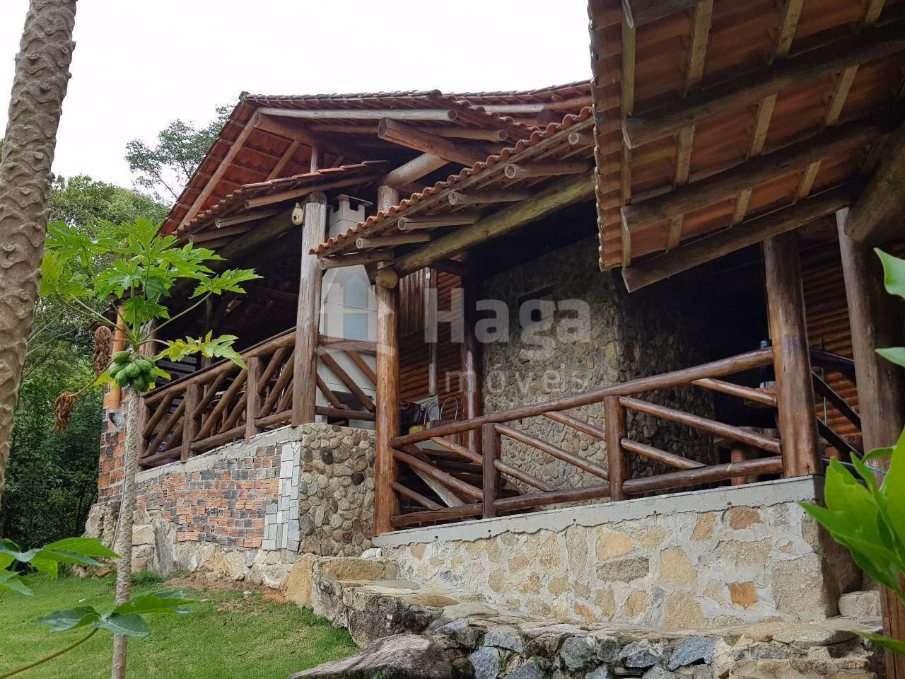 Country home of 1 acres in Canelinha, SC, Brazil