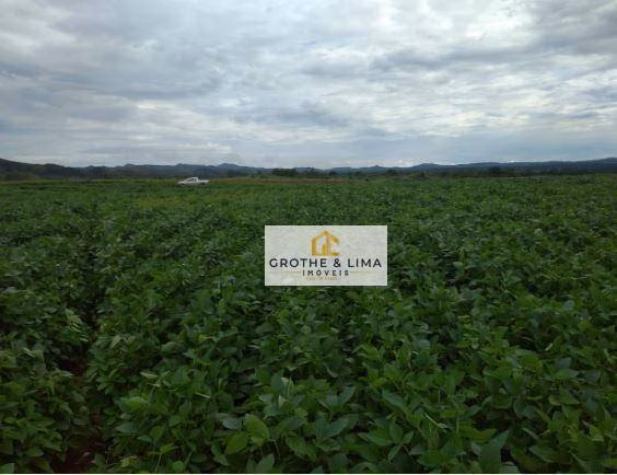 Fazenda de 1.597 ha em Silvanópolis, TO