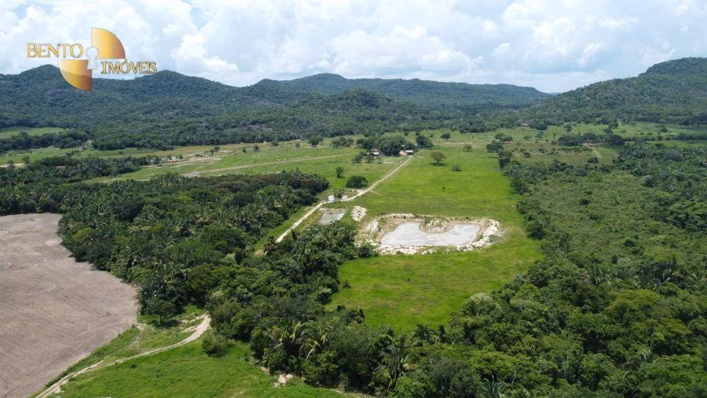 Fazenda de 250 ha em Santo Antônio de Leverger, MT