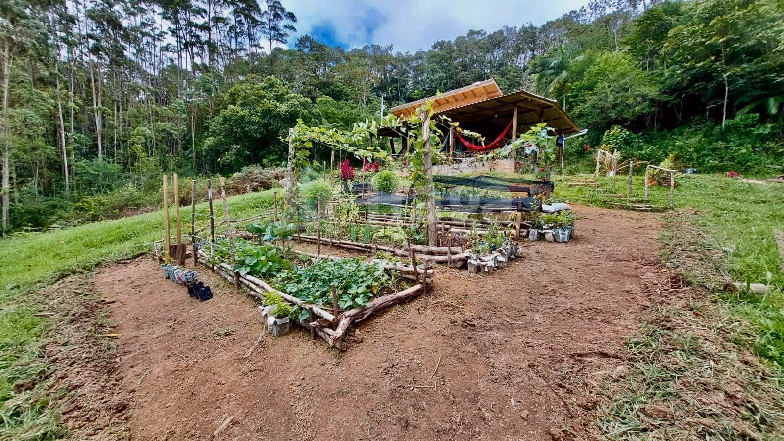 Farm of 3,300 m² in Águas Mornas, SC, Brazil