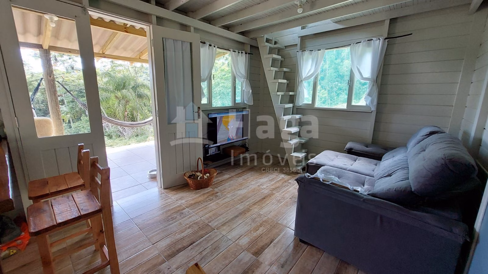 Farm of 3,300 m² in Águas Mornas, SC, Brazil