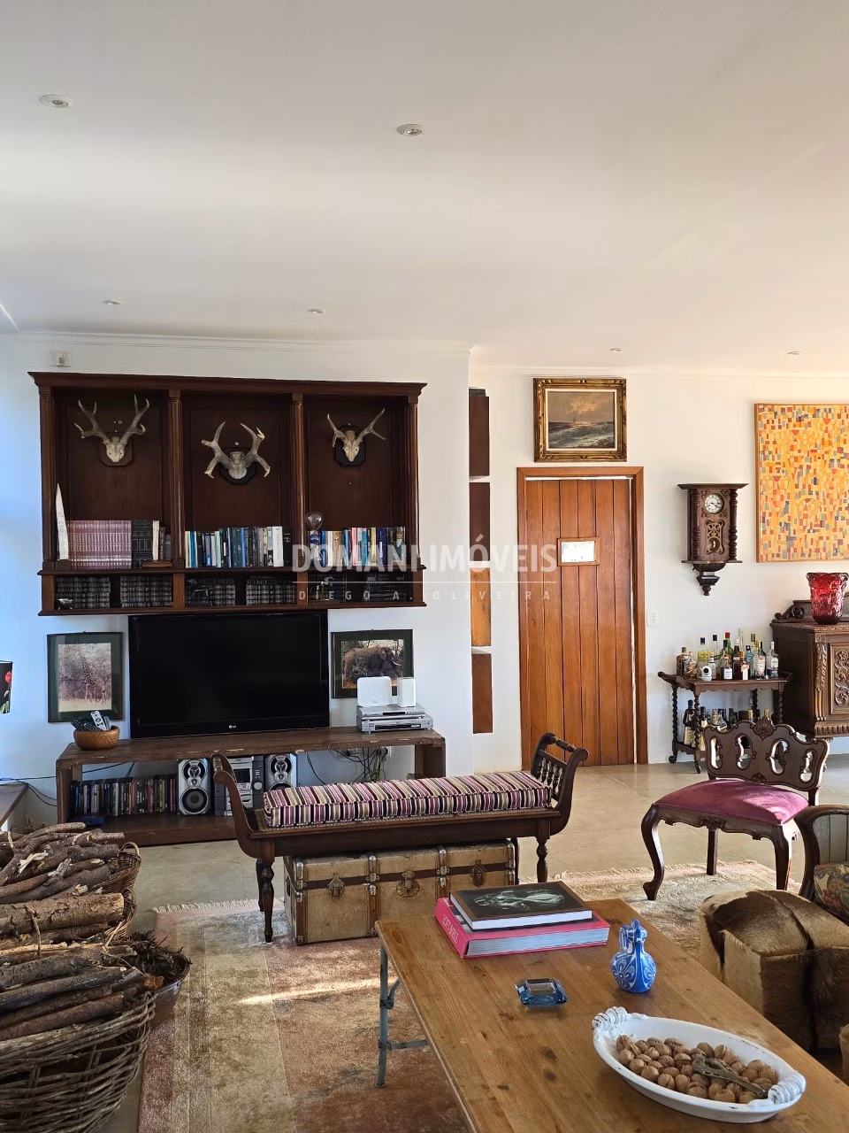 Casa de 1 ha em Campos do Jordão, SP