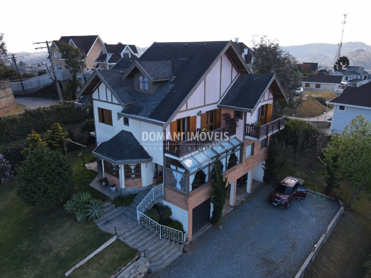 House of 1,510 m² in Campos do Jordão, SP, Brazil