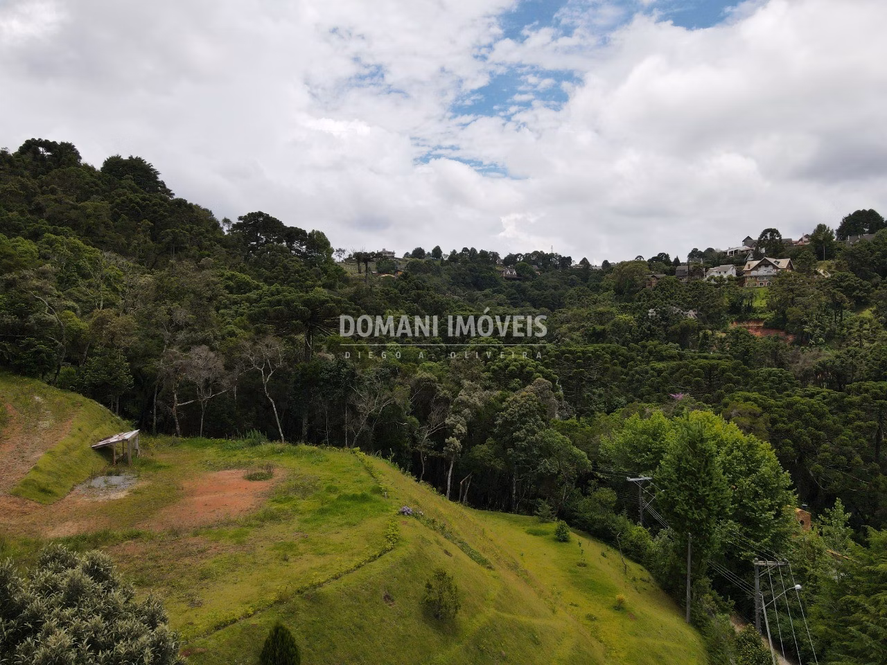 Plot of 1 acres in Campos do Jordão, SP, Brazil