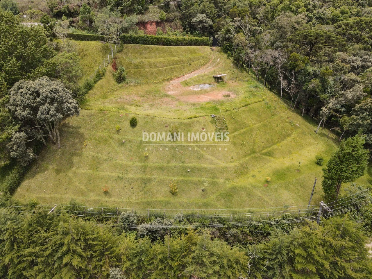 Plot of 1 acres in Campos do Jordão, SP, Brazil
