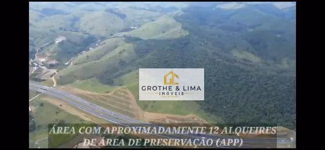 Fazenda de 208 ha em Jacareí, SP