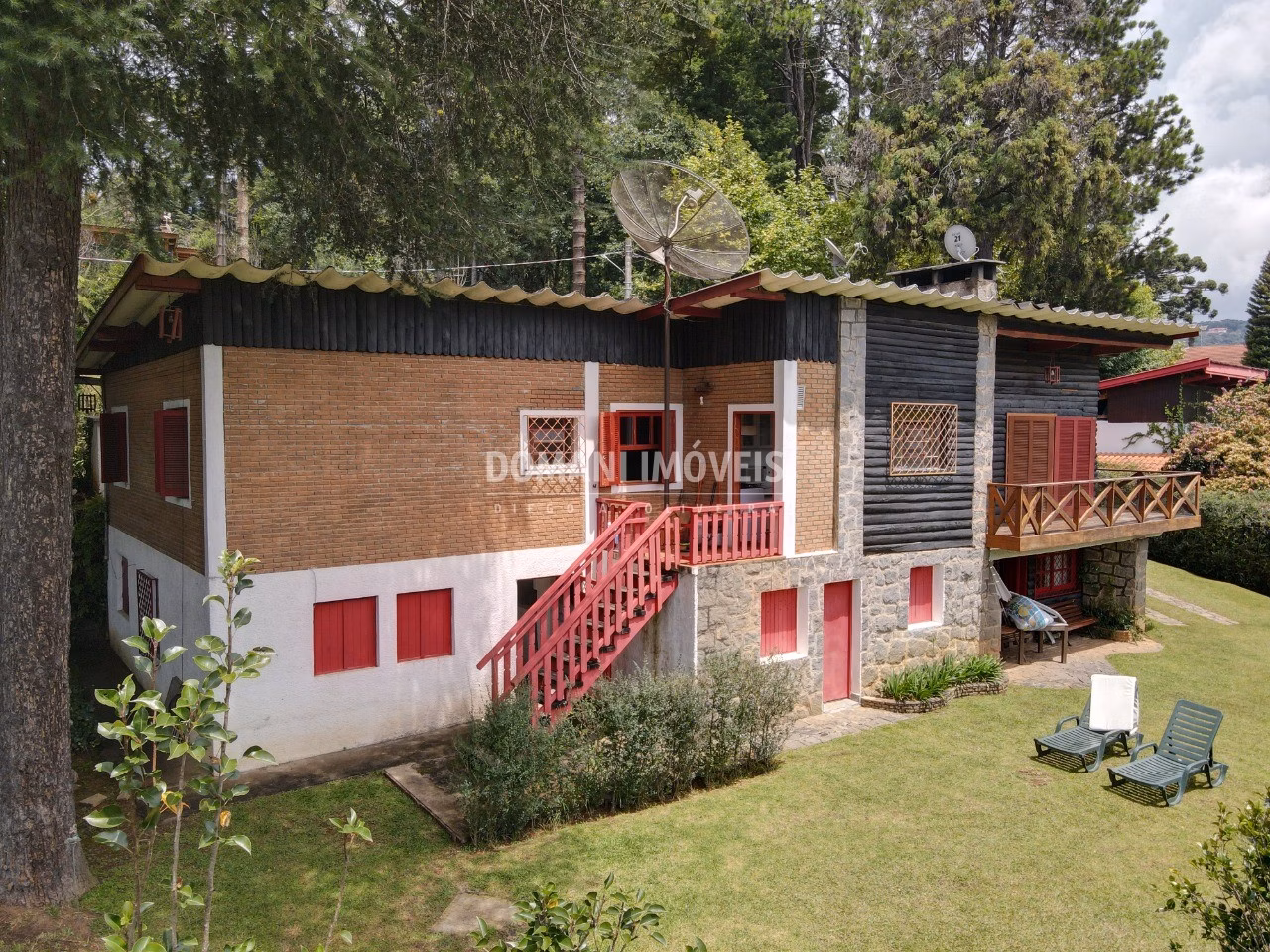 House of 1,150 m² in Campos do Jordão, SP, Brazil