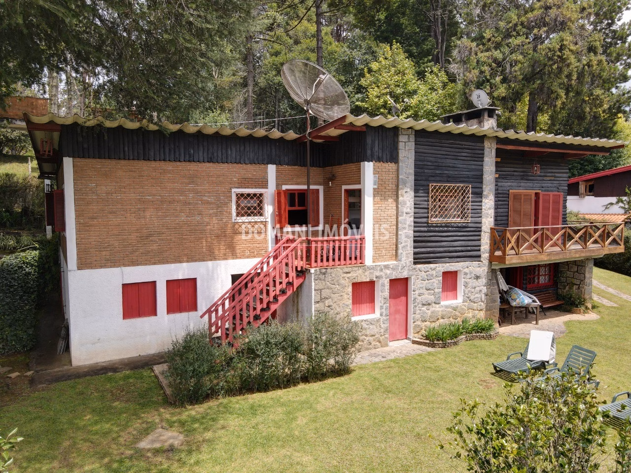 House of 1,150 m² in Campos do Jordão, SP, Brazil