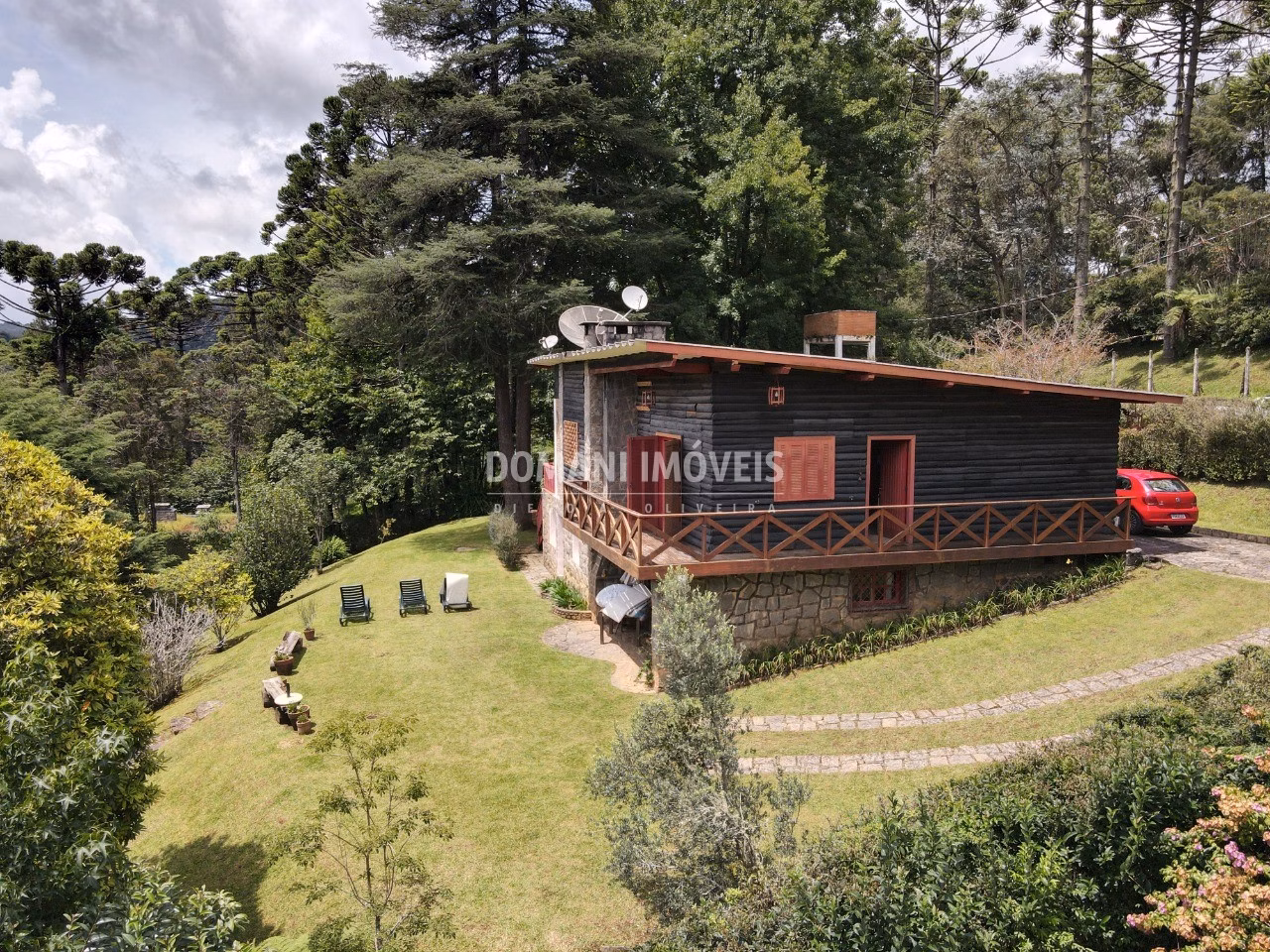 House of 1,150 m² in Campos do Jordão, SP, Brazil