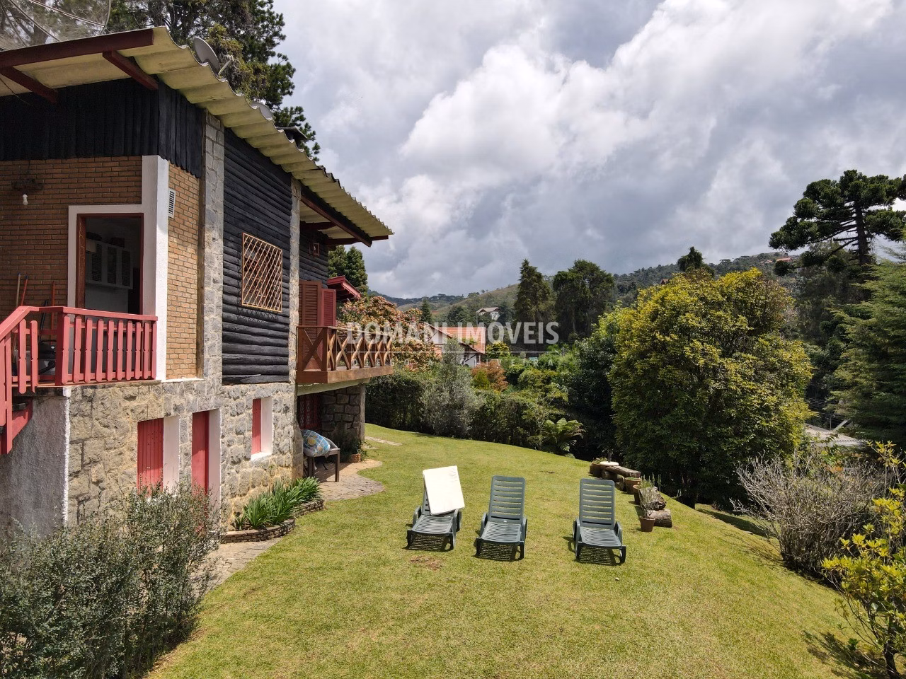 House of 1,150 m² in Campos do Jordão, SP, Brazil
