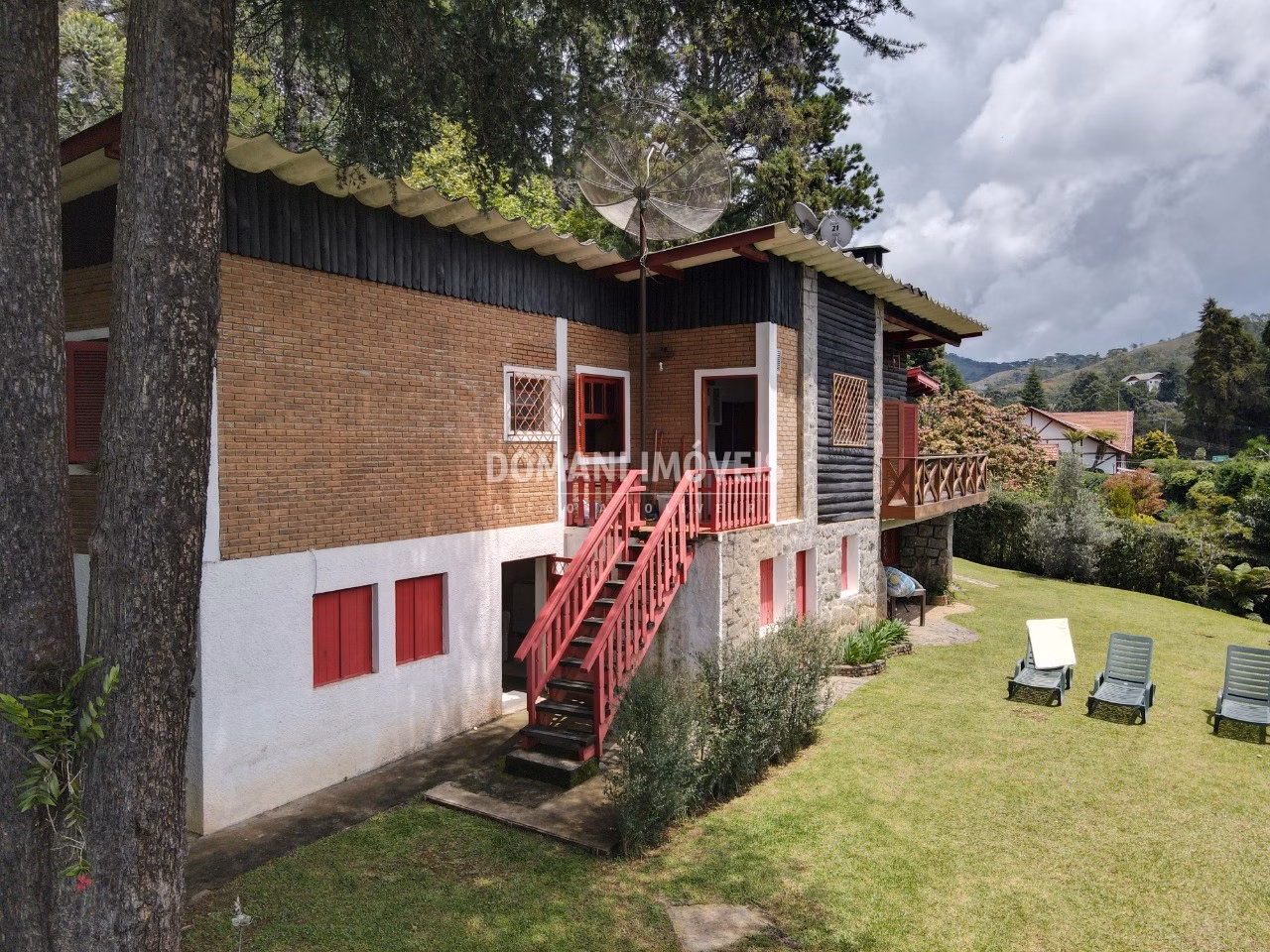 House of 1,150 m² in Campos do Jordão, SP, Brazil