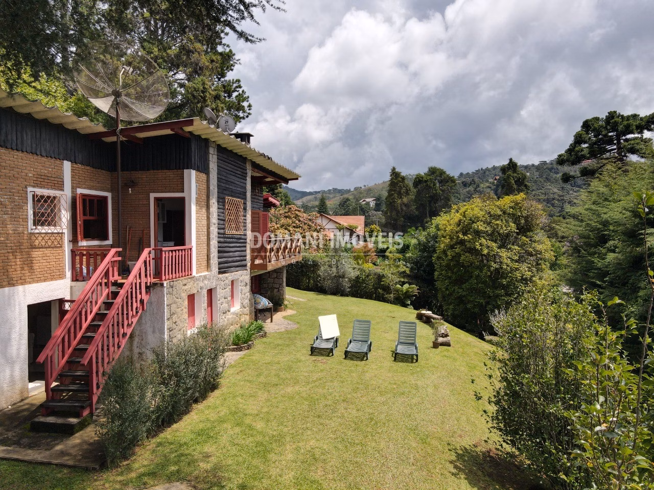 House of 1,150 m² in Campos do Jordão, SP, Brazil