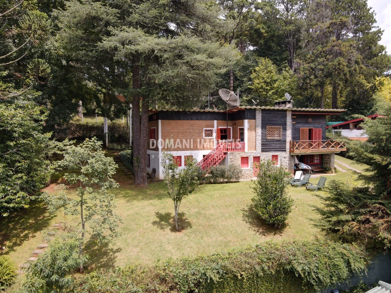 House of 1,150 m² in Campos do Jordão, SP, Brazil