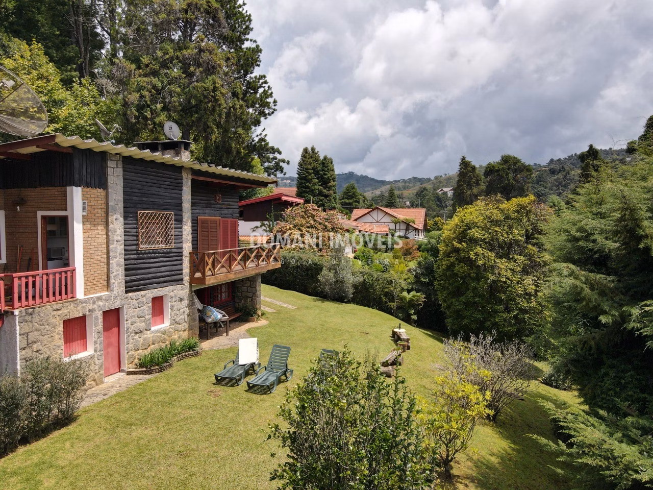 House of 1,150 m² in Campos do Jordão, SP, Brazil