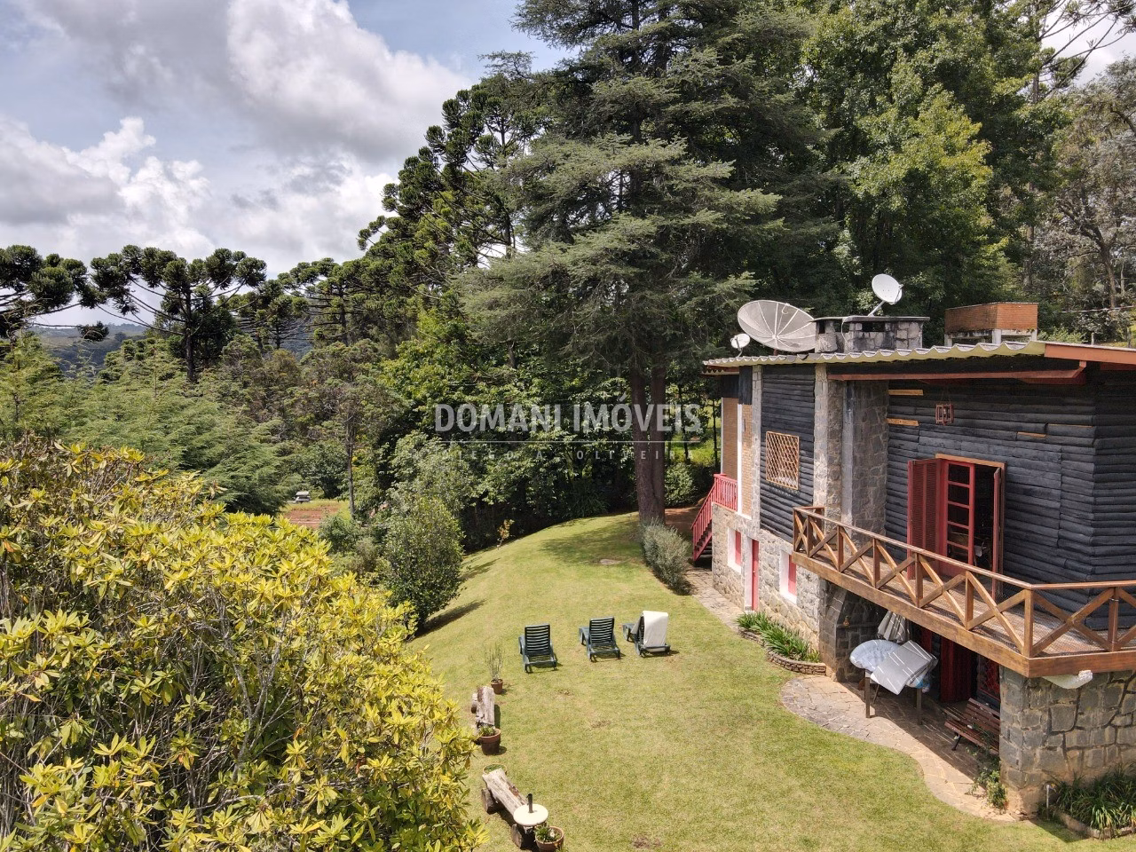 House of 1,150 m² in Campos do Jordão, SP, Brazil