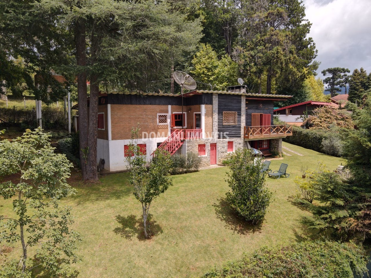 House of 1,150 m² in Campos do Jordão, SP, Brazil