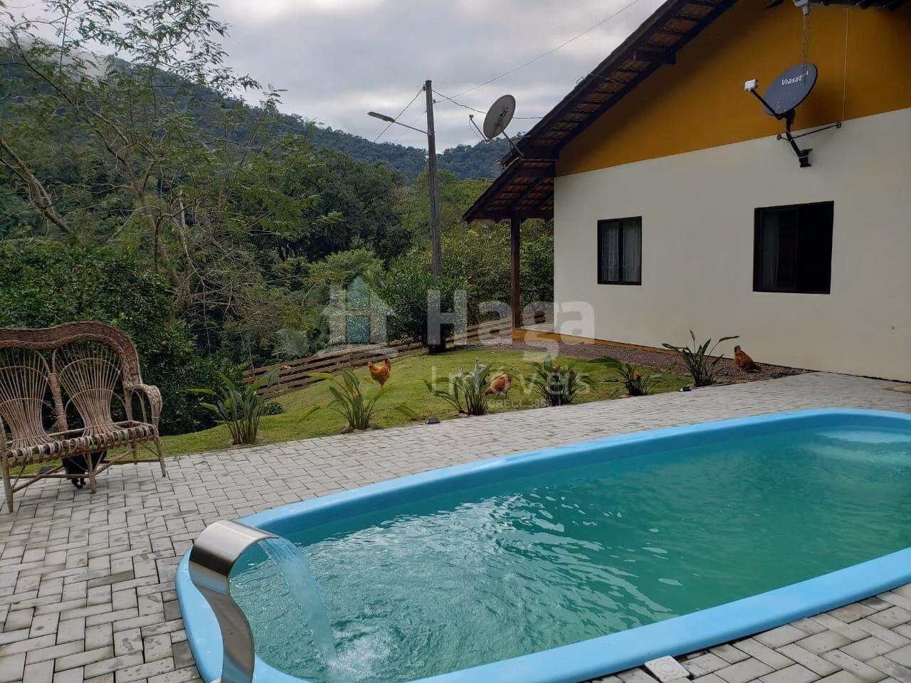Chácara de 3 ha em Benedito Novo, SC