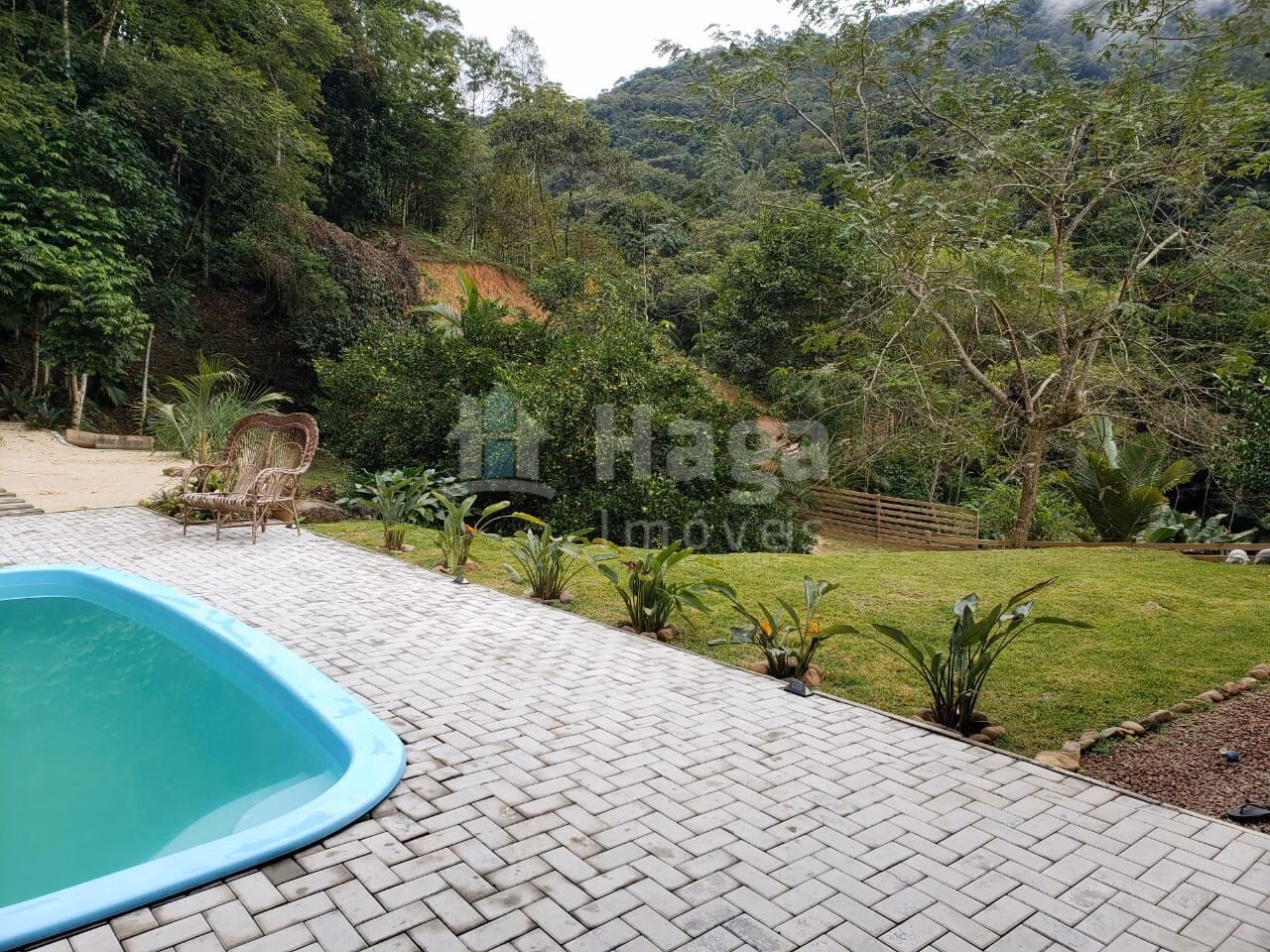 Chácara de 3 ha em Benedito Novo, SC