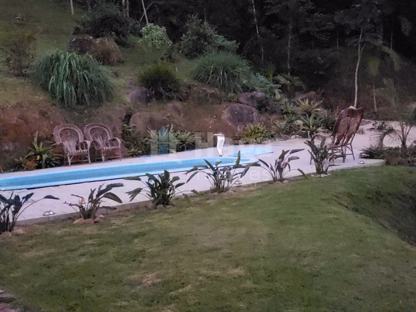 Chácara de 3 ha em Benedito Novo, SC