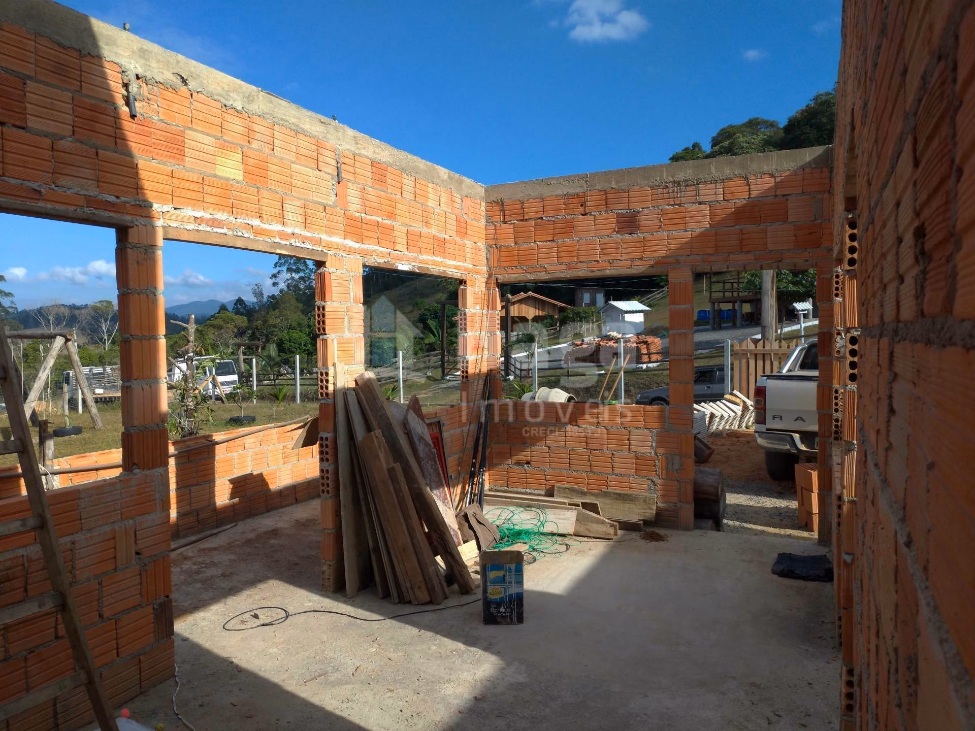 Farm of 2,000 m² in Canelinha, SC, Brazil
