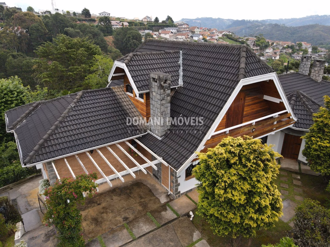 House of 950 m² in Campos do Jordão, SP, Brazil
