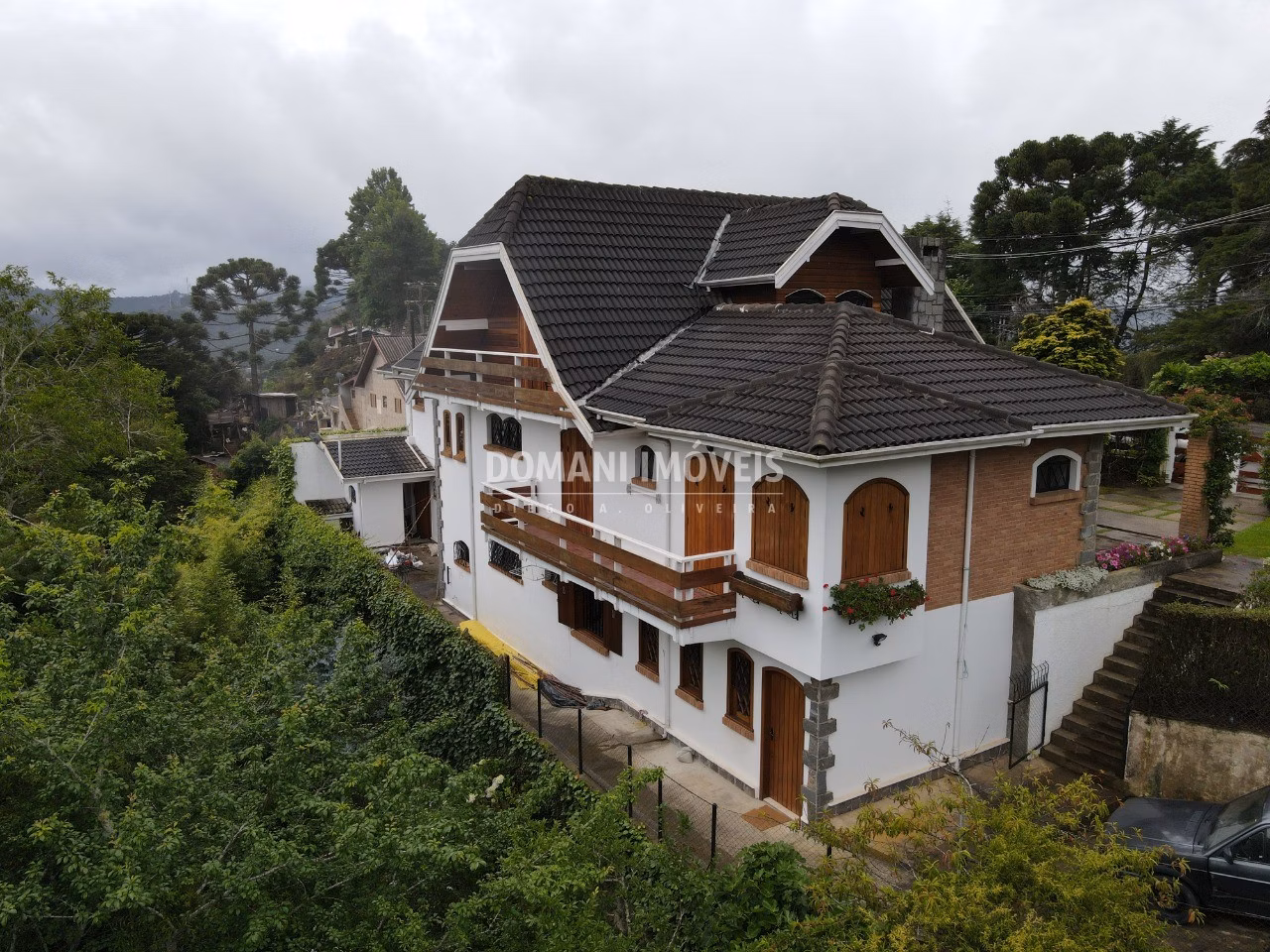 House of 950 m² in Campos do Jordão, SP, Brazil